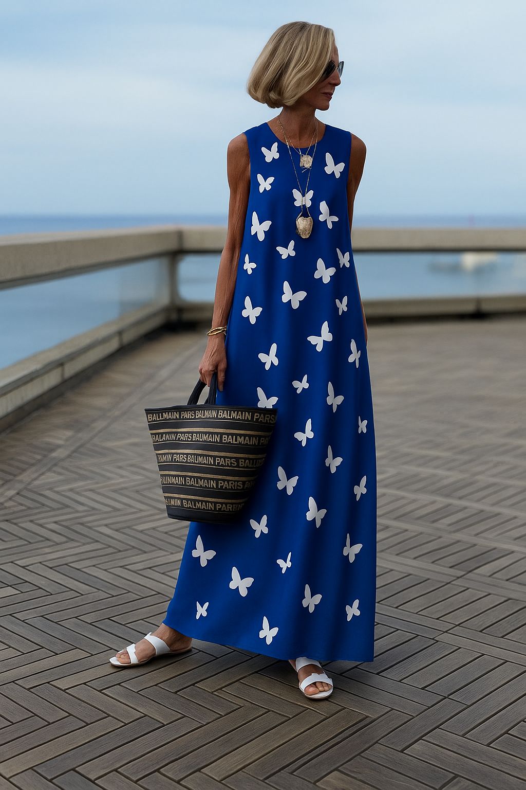 Vestito farfalla