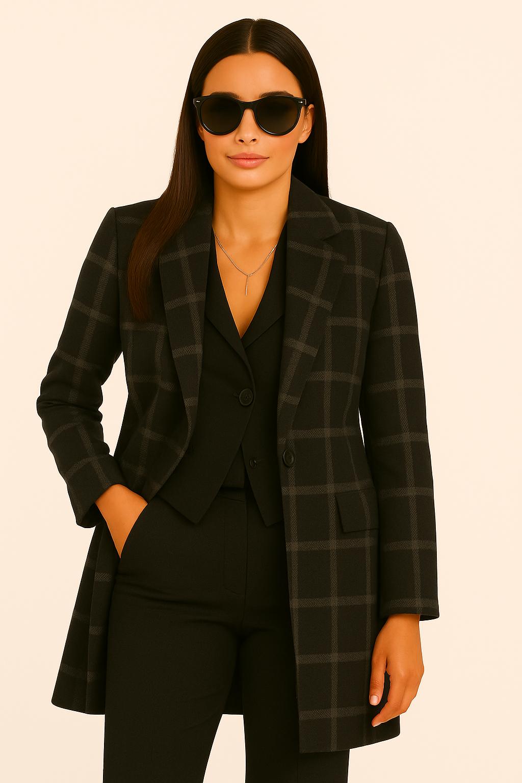 Completo + Cappotto quadri