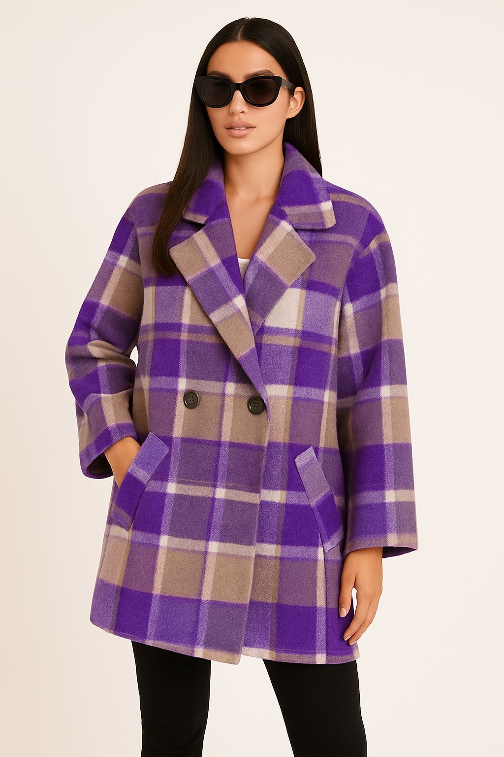 Cappotto quadretti