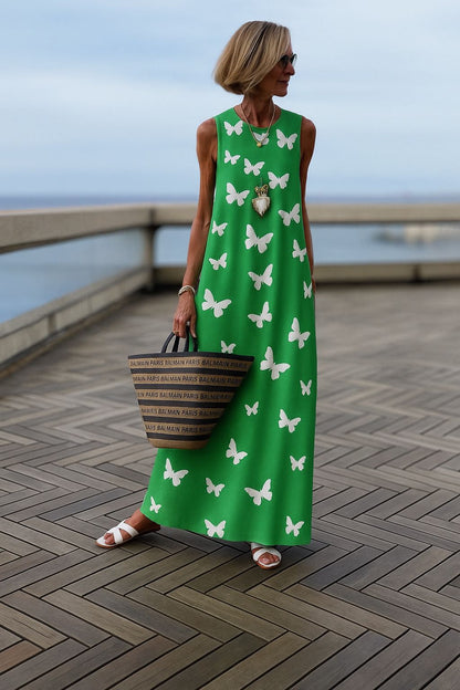 Vestito farfalla