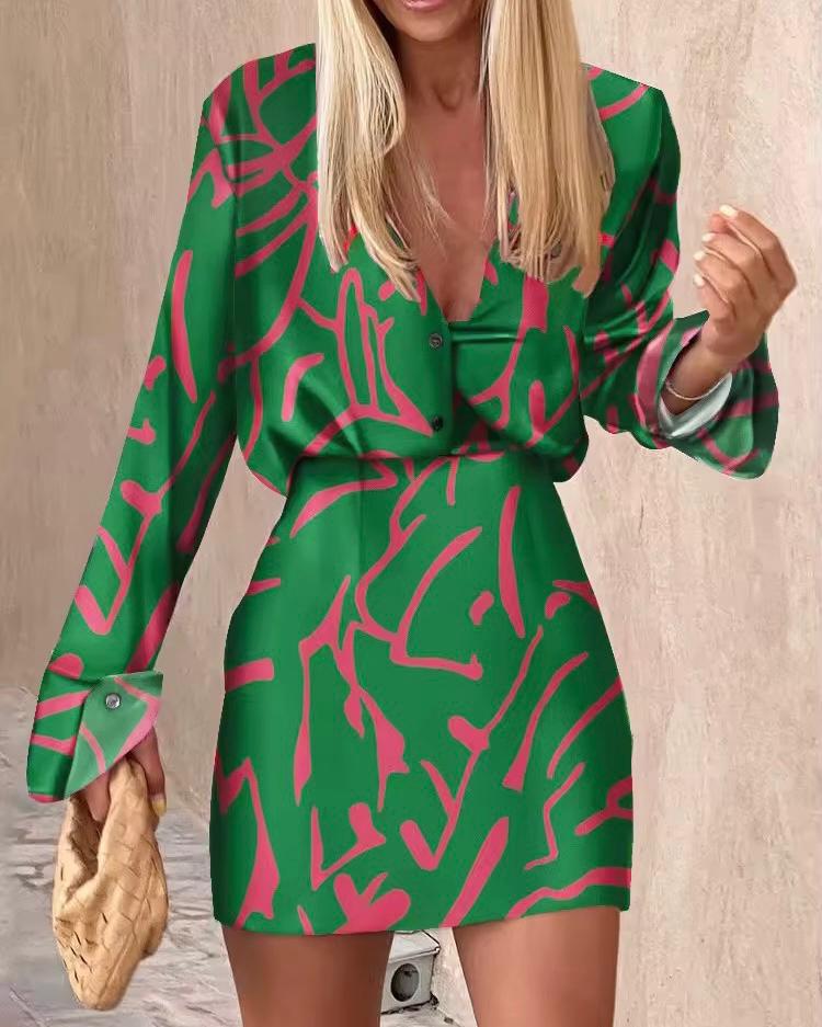 Completo in raso due pezzi