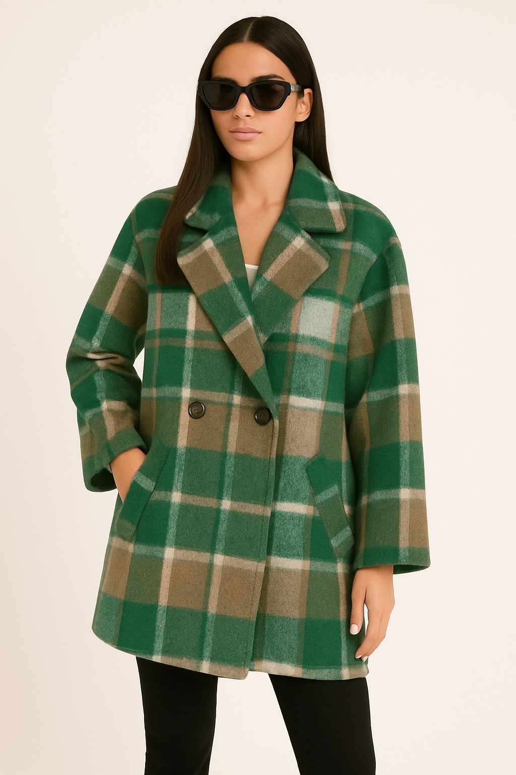 Cappotto quadretti