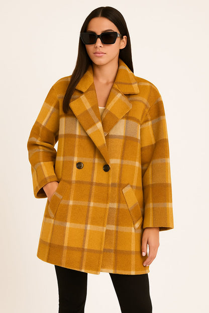 Cappotto quadretti