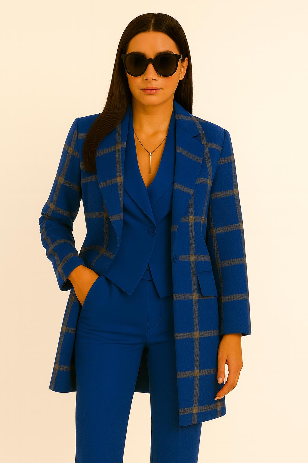 Completo + Cappotto quadri