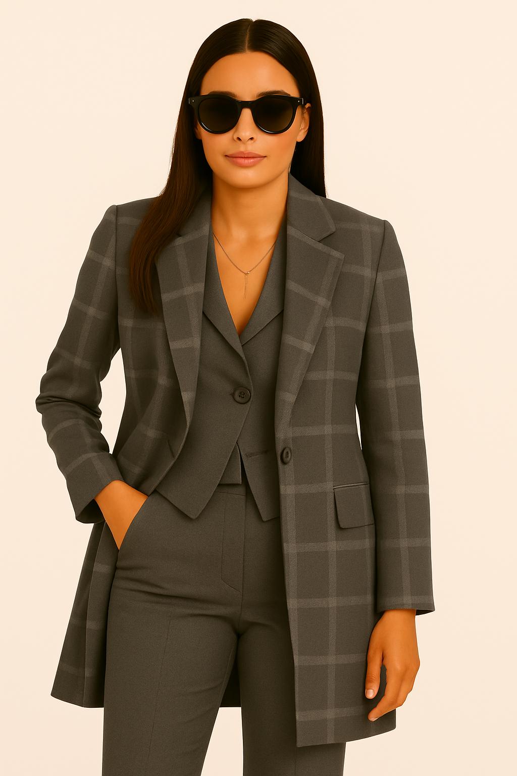 Completo + Cappotto quadri