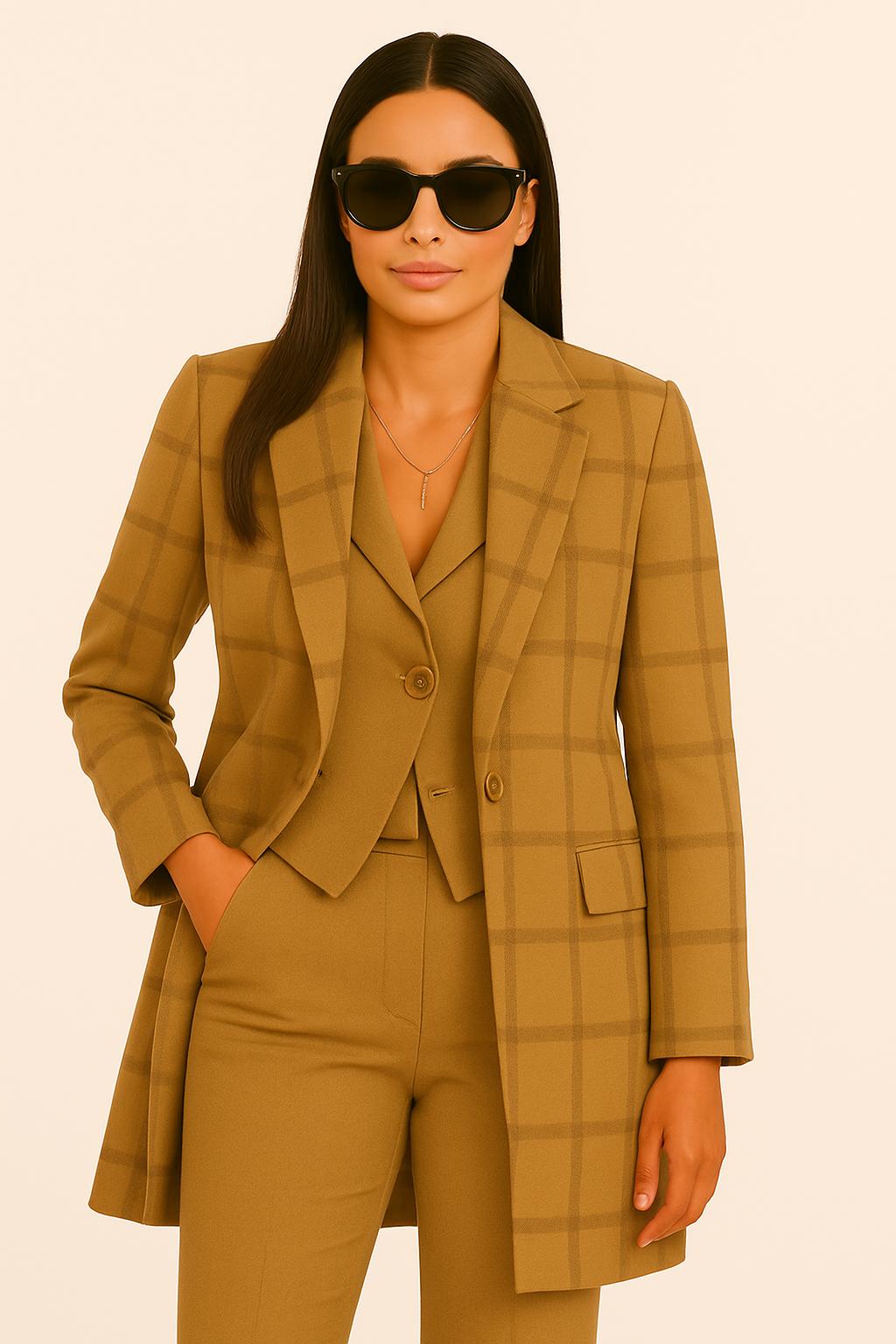 Completo + Cappotto quadri