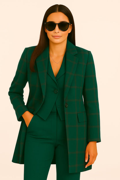 Completo + Cappotto quadri